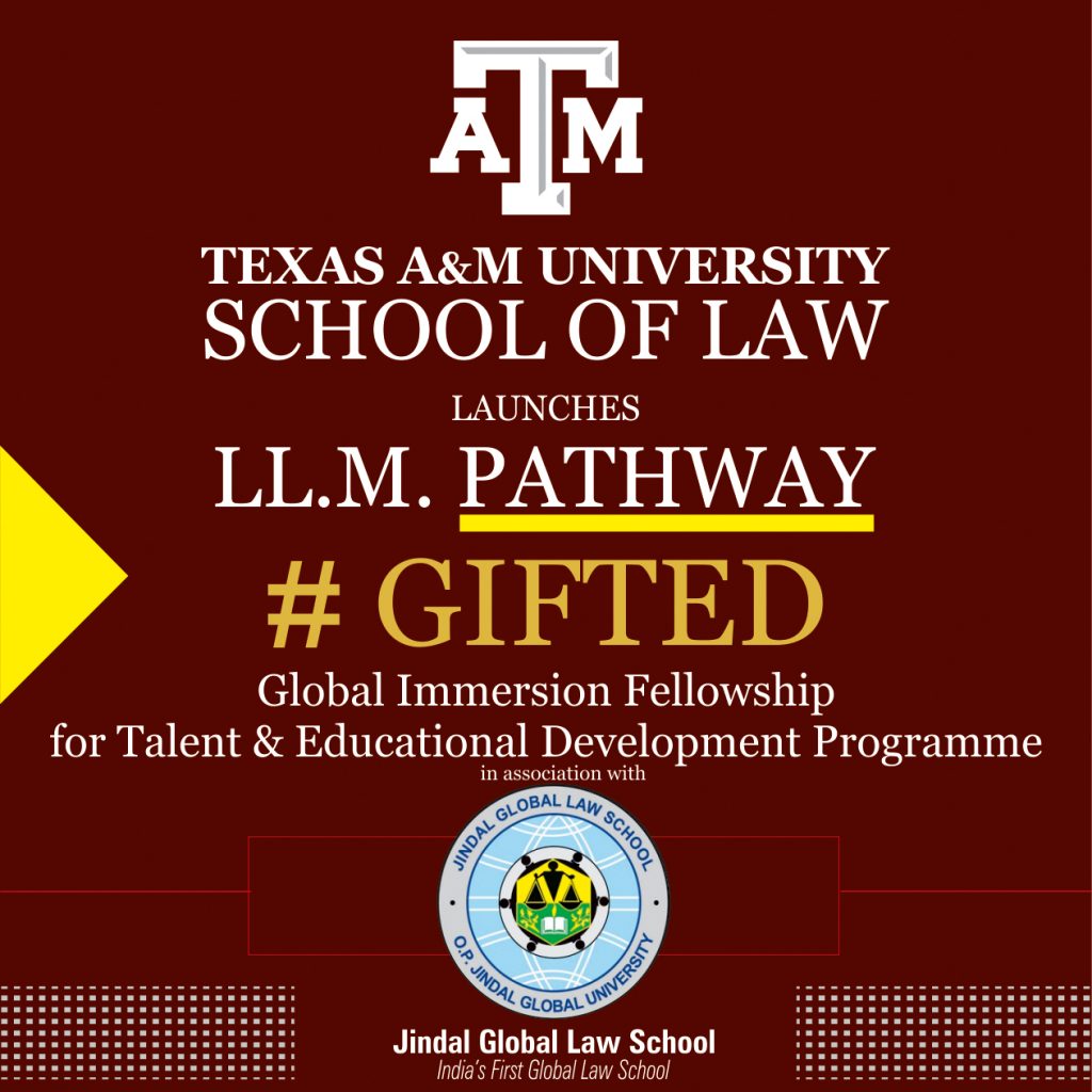 LLM Pathway Gifted – TEXAS A&M SCHOOL OF LAW